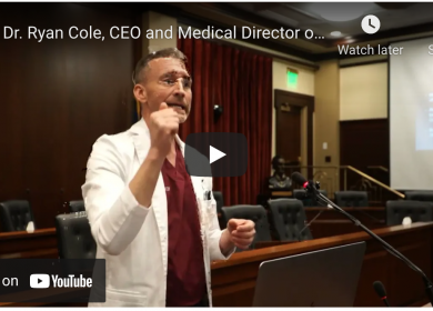 Dr. Ryan Cole Diagnostics Covid, Vaccine, & Treatment